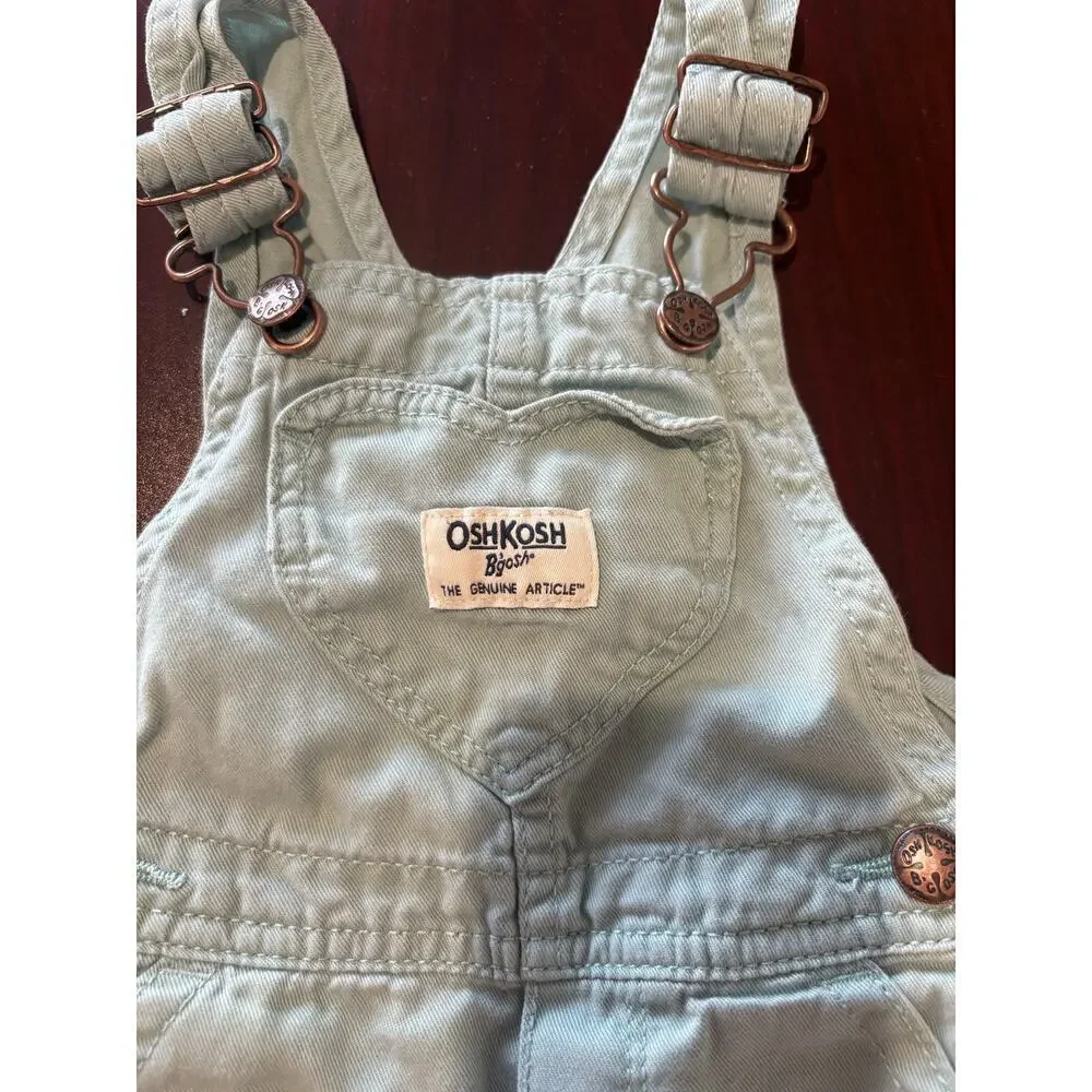 Baby Oshkosh Overalls 12mo